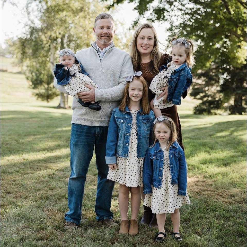 Kyle and Rachel Schulte family