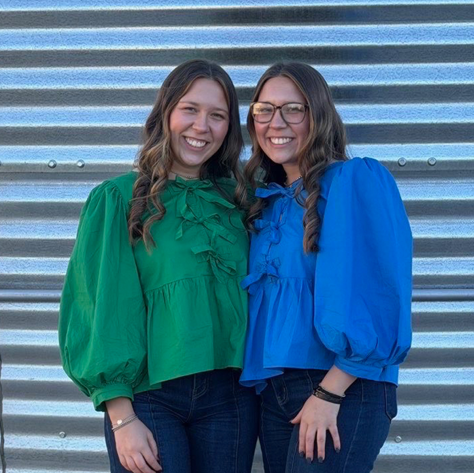 Jordan Shields and Bailey Shields