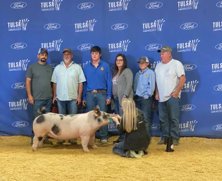 Tulsa State Fair – 15th Overall Division 2 & Sale Maker