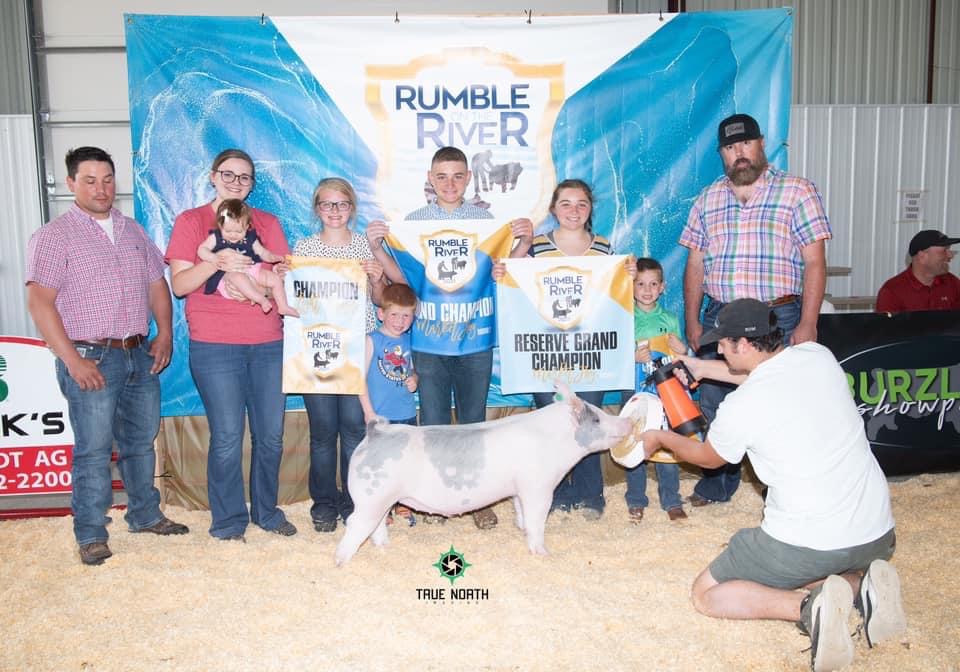 Grand Champion – Rumble River Jackpot