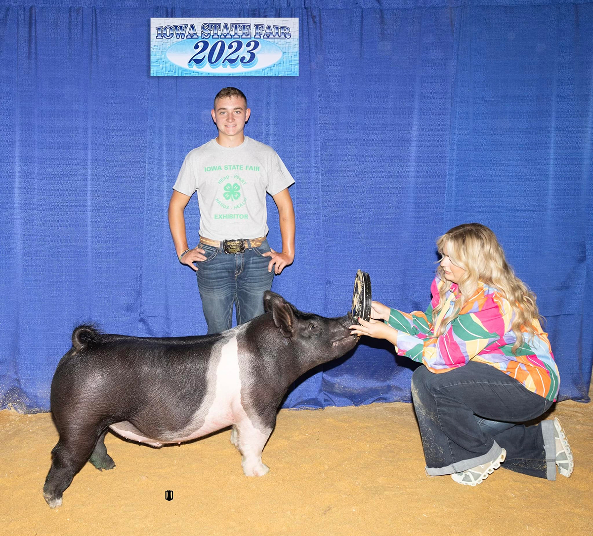 Iowa State Fair 4-H – Class Winner, Class 17 Heavyweight Barrows
