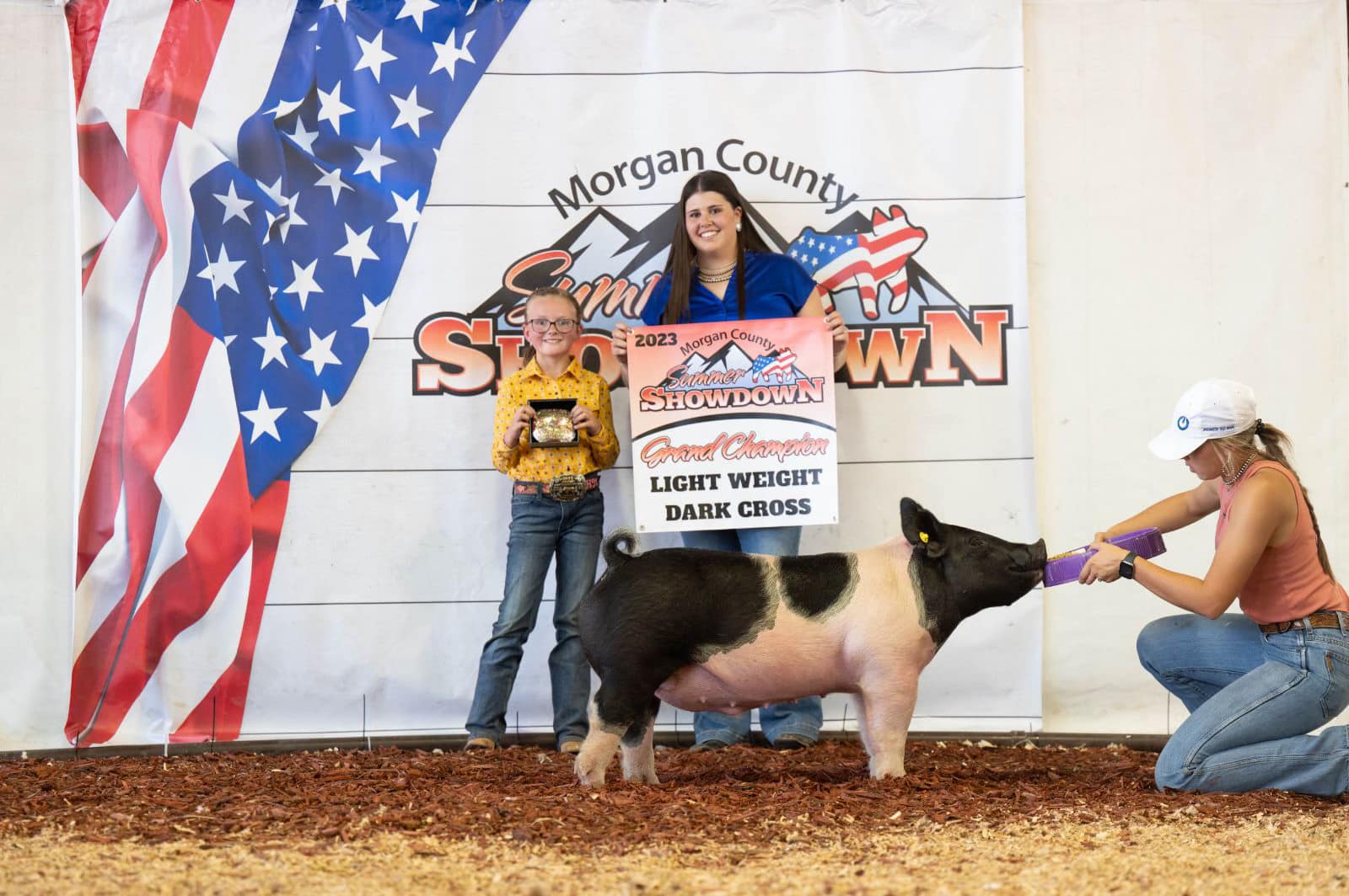 Morgan County Showdown, Utah – Champion Lightweight Dark Cross & 3rd Overall