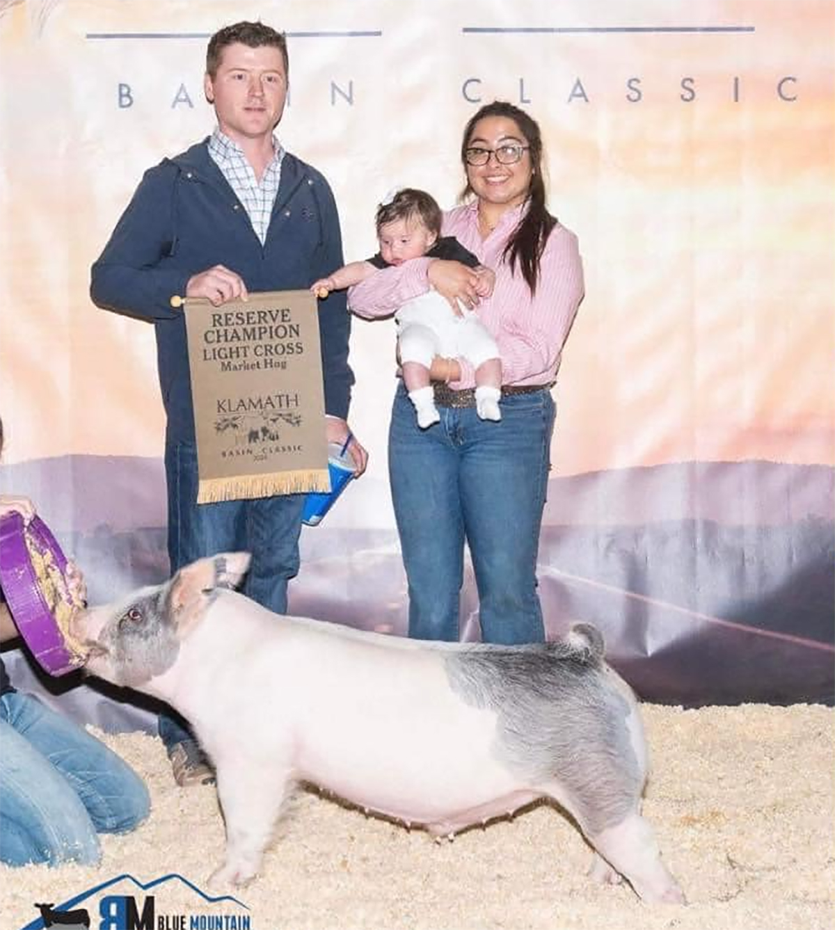 Klamath Basin Classic Oregon – Reserve Light Cross Market Hog, Reserve Lightweight Market Hog