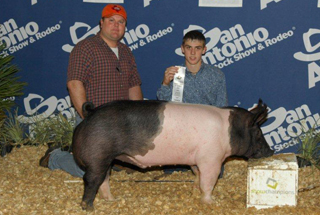 3rd Place Cross - San Antonio