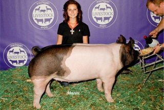 Reserve Heavy Weight - Michigan Livestock Expo