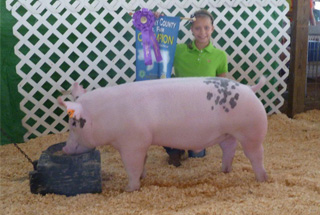 Champion Middleweight Barrow Sandusky County