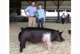 Grand Champion Flowerfille Fair