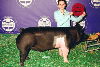 Reserve Champion Div III Barrow