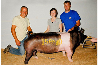 13 Reserve Division Champion Michigan Livestock Expo