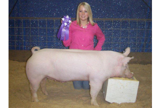 13 Grand Champion Armstrong County Jr. Livestock Association