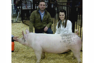 13 Grand Champion Gilt Ottawa County