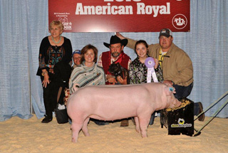 Creager Family Farms Champion