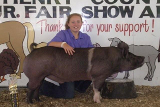 13 Reserve Champion Heavyweight Henry County