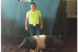 13 Reserve Champion Lightweight Wood Count Jr. Fair