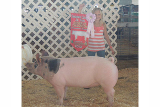 13 Reserve Champion Middleweight Barrow Sandusky Count