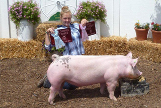 13 Reserve Grand Champion and Overall Ottawa County