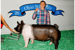 Creager Family Farms Champion