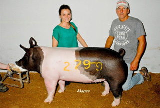 Creager Family Farms Champion