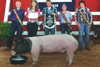 Creager Family Farms Champion