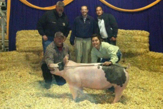 Creager Family Farms Champion