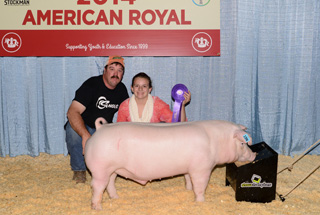Creager Family Farms Champion