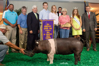 Creager Family Farms Champion