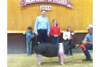 Creager Family Farms Champion
