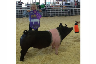 Creager Family Farms Champion