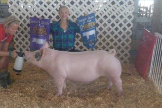 Creager Family Farms Champion