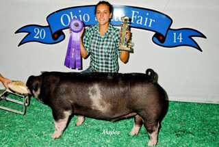 Creager Family Farms Champion