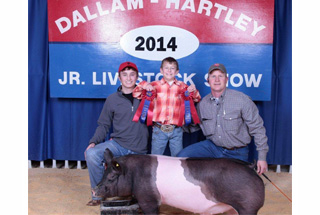 Creager Family Farms Champion