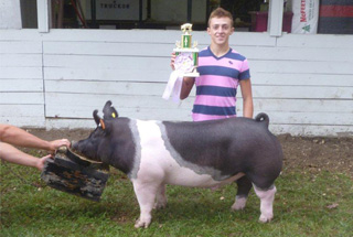 Creager Family Farms Champion