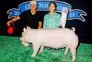 Creager Family Farms Champion