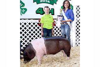 Creager Family Farms Champion