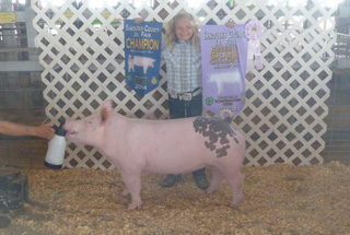 Creager Family Farms Champion