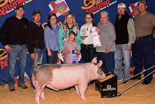 Creager Family Farms Champion