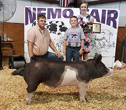 Creager Family Farms Champion