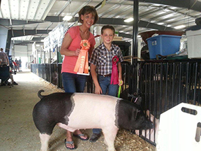 Creager Family Farms Champion