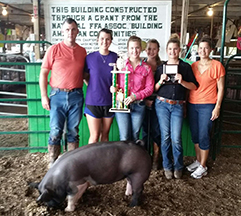 Creager Family Farms Champion