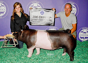 Creager Family Farms Champion