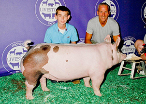 Creager Family Farms Champion