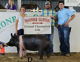 Creager Family Farms Champion