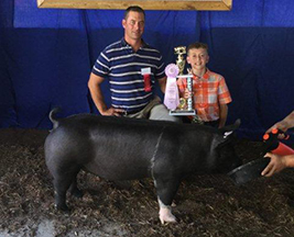 Creager Family Farms Champion