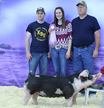 Creager Family Farms Champion