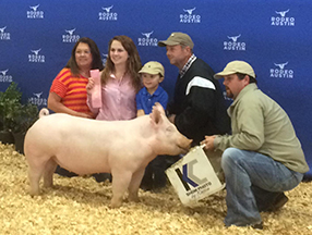 Creager Family Farms Champion