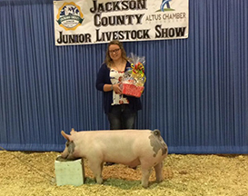 Creager Family Farms Champion