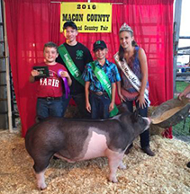Creager Family Farms Champion