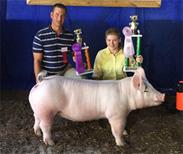Creager Family Farms Champion
