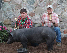 Creager Family Farms Champion