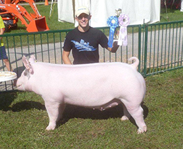Creager Family Farms Champion